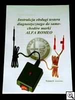 Interfejs / tester diagnostyczny: Alfa-Romeo