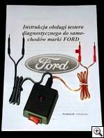 Interfejs / tester diagnostyczny: Ford