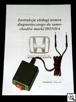 Interfejs / tester diagnostyczny: Honda