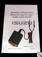 Interfejs / tester diagnostyczny: Isuzu