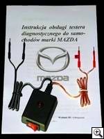 Interfejs / tester diagnostyczny: Mazda