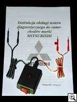 Interfejs / tester diagnostyczny: Mitsubishi
