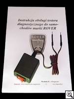 Interfejs / tester diagnostyczny: Rover