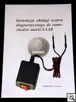 Interfejs / tester diagnostyczny: Saab