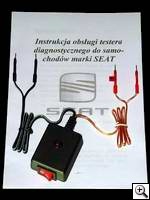 Interfejs / tester diagnostyczny: Seat