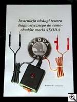 Interfejs / tester diagnostyczny: Skoda