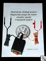 Interfejs / tester diagnostyczny: VW